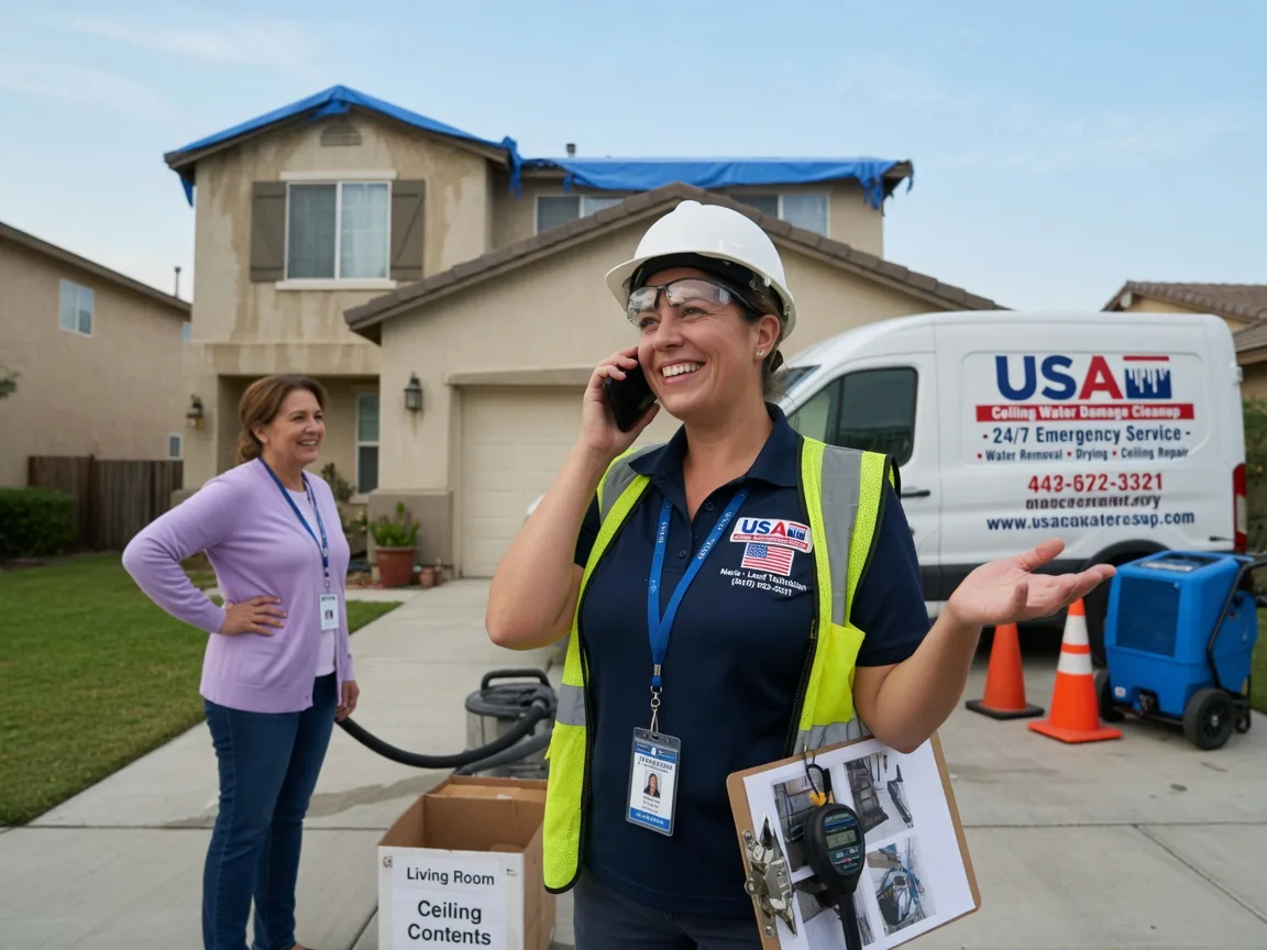 Ceiling Water Damage Restoration Sentinel, OK FAQs