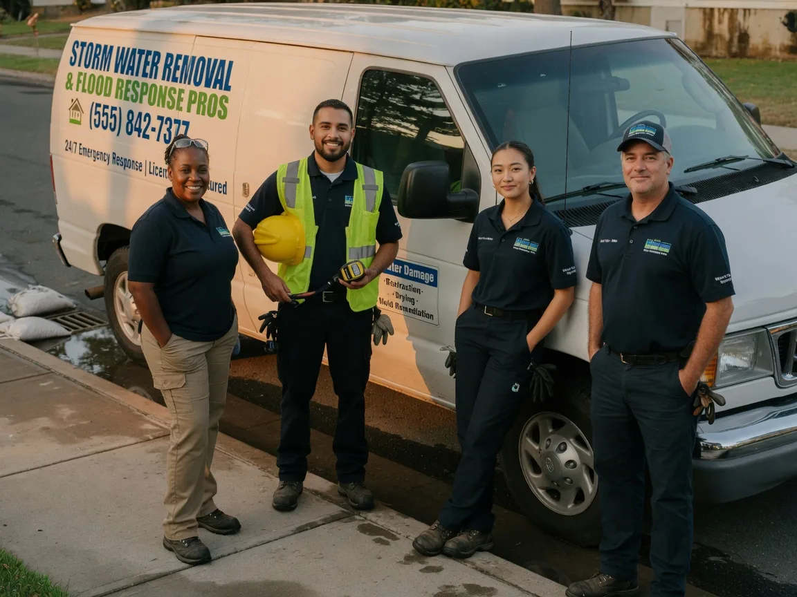 Storm Damage Water Removal company in Sentinel, OK