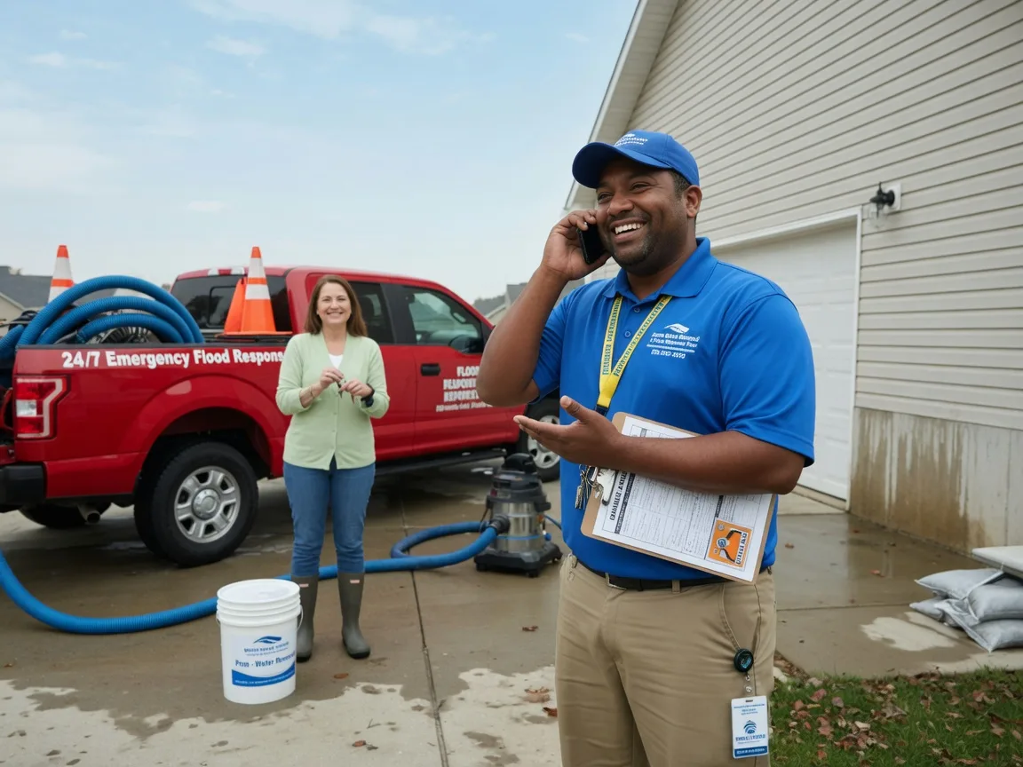 Storm Damage Water Removal Sentinel, OK FAQs